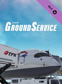 X-Plane 11 - Add-on: Aerosoft - SAM GroundService (PC) - Steam Gift - GLOBAL - 1