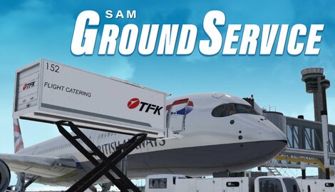 X-Plane 11 - Add-on: Aerosoft - SAM GroundService (PC) - Steam Gift - GLOBAL - 0