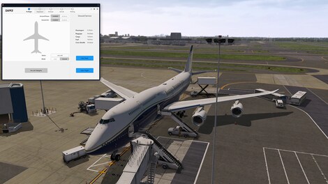 X-Plane 11 - Add-on: Aerosoft - SAM GroundService (PC) - Steam Gift - GLOBAL - 4