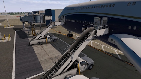 X-Plane 11 - Add-on: Aerosoft - SAM GroundService (PC) - Steam Gift - NORTH AMERICA - 10