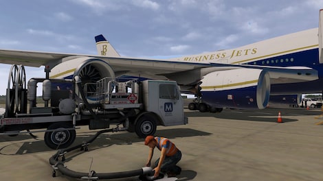 X-Plane 11 - Add-on: Aerosoft - SAM GroundService (PC) - Steam Gift - NORTH AMERICA - 9