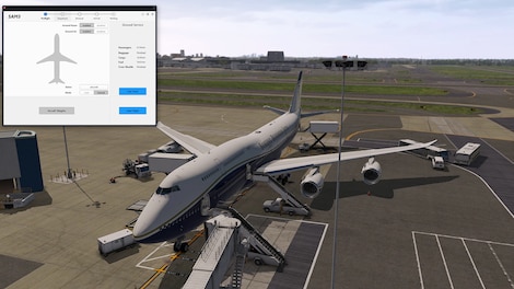 X-Plane 11 - Add-on: Aerosoft - SAM GroundService (PC) - Steam Gift - NORTH AMERICA - 4