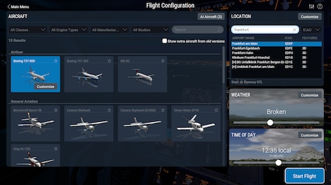 X-Plane 11 (PC) - X-Planes.com Key - GLOBAL - 5