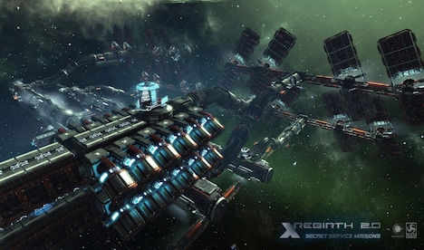 X Rebirth Collector's Edition Upgrade Steam Gift GLOBAL - 10