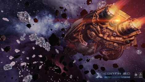 X Rebirth Collector's Edition Upgrade Steam Key GLOBAL - 8