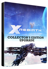X Rebirth Collector's Edition Upgrade Steam Key GLOBAL - 1