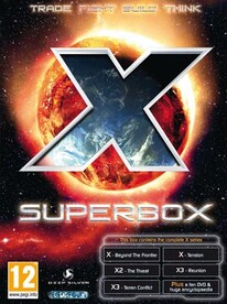 X SuperBox Steam Key GLOBAL - 24
