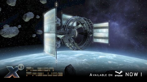 X3: Albion Prelude Steam Key GLOBAL - 7