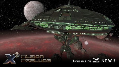 X3: Albion Prelude Steam Key GLOBAL - 2
