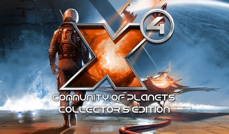 X4: Community of Planets | Collector's Edition (PC) - Steam Key - GLOBAL - 0