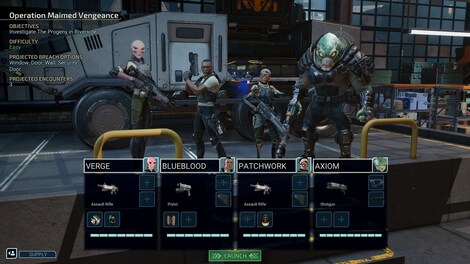 XCOM: Chimera Squad (PC) - Steam Account - GLOBAL - 8
