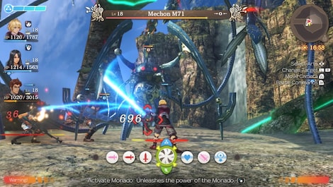 Xenoblade Chronicles 3 + Expansion Pass (Nintendo Switch) - Nintendo eShop Key - UNITED STATES - 3