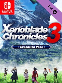 Xenoblade Chronicles 3 - Expansion Pass (Nintendo Switch) - Nintendo eShop Key - UNITED STATES - 1