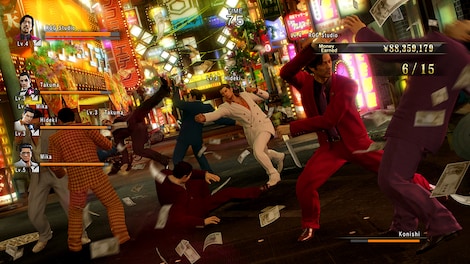 Yakuza 0: Director's Cut (PC) - Steam Key - EUROPE - 8