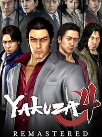 Yakuza 4 Remastered (PC) - Steam Gift - JAPAN - 1