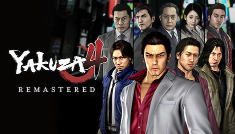 Yakuza 4 Remastered (PC) - Steam Key - EUROPE - 0