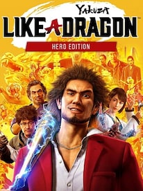 Yakuza: Like a Dragon | Hero Edition (PC) - Steam Account - GLOBAL - 1