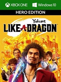Yakuza: Like a Dragon | Hero Edition (Xbox One, Windows 10) - Xbox Live Key - EUROPE - 1
