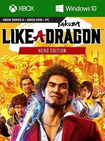 Yakuza: Like a Dragon | Hero Edition (Xbox Series X/S, Windows 10) - Xbox Live Key - TURKEY - 1