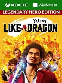 Yakuza: Like a Dragon | Legendary Hero Edition (Xbox One, PC) - Xbox Live Key - UNITED STATES - 1