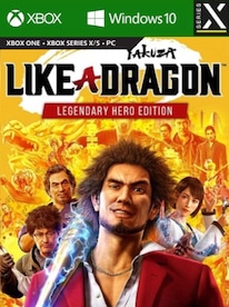 Yakuza: Like a Dragon | Legendary Hero Edition (Xbox Series X/S, PC) - Xbox Live Key - ARGENTINA - 1