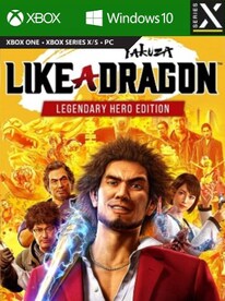 Yakuza: Like a Dragon | Legendary Hero Edition (Xbox Series X/S, Windows 10) - Xbox Live Key - ARGENTINA - 1