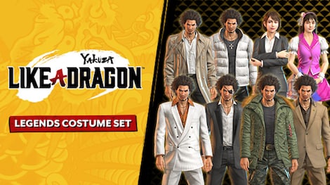 Yakuza: Like a Dragon Legends Costume Set (PS5) - PSN Key - EUROPE - 0
