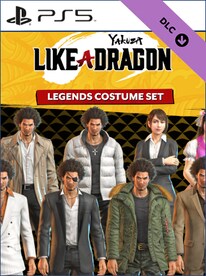 Yakuza: Like a Dragon Legends Costume Set (PS5) - PSN Key - UNITED STATES - 1
