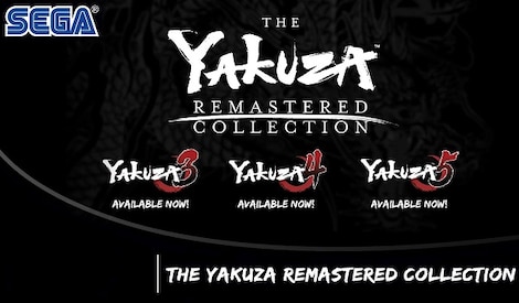 Yakuza Remastered Collection (PC) - Steam Key - EUROPE - 2
