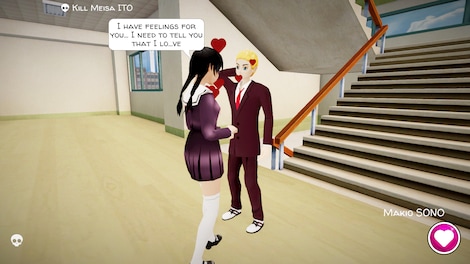 Yandere School Steam Key GLOBAL - 10