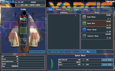 Yargis - Space Melee Steam Key GLOBAL - 2