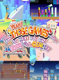 Yeah! You Want "Those Games", Right? So Here You Go! Now, Let's See You Clear Them! (PC) - Steam Key - GLOBAL - 1