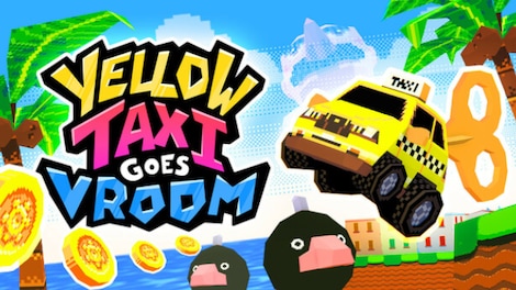 Yellow Taxi Goes Vroom (PC) - Steam Key - GLOBAL - 0