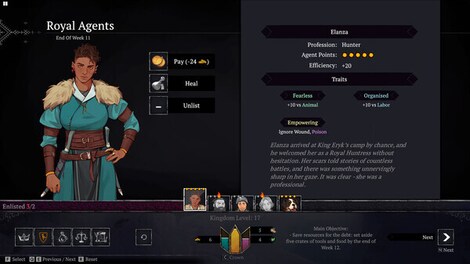 Yes, Your Grace 2: Snowfall (PC) - Steam Gift - NORTH AMERICA - 8