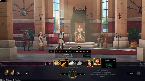 Yes, Your Grace 2: Snowfall (PC) - Steam Key - EUROPE - 3