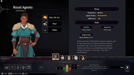 Yes, Your Grace 2: Snowfall (PC) - Steam Key - GLOBAL - 8