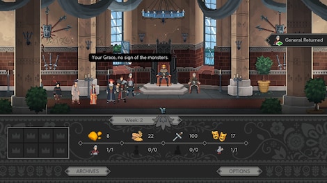 Yes, Your Grace (PC) - GOG.COM Key - GLOBAL - 4