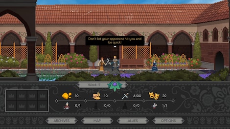 Yes, Your Grace (PC) - Steam Account - GLOBAL - 8