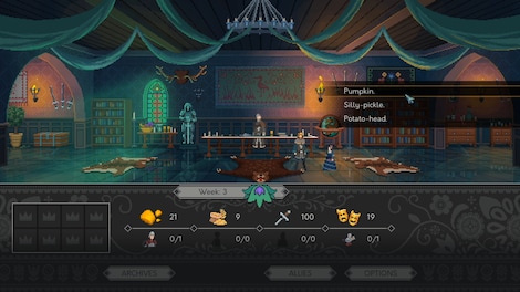 Yes, Your Grace (PC) - Steam Account - GLOBAL - 9