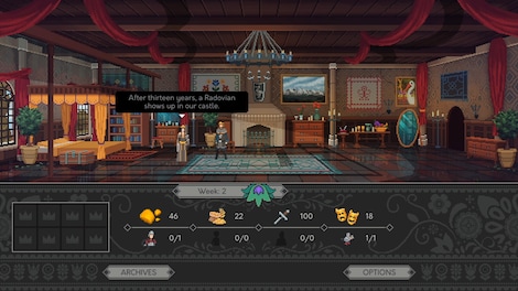 Yes, Your Grace (PC) - Steam Key - GLOBAL - 6
