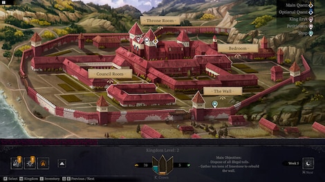 Yes, Your Grace: Snowfall (PC) - Steam Account - GLOBAL - 5