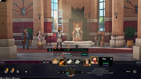 Yes, Your Grace: Snowfall (PC) - Steam Gift - NORTH AMERICA - 3