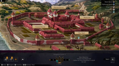 Yes, Your Grace: Snowfall (PC) - Steam Gift - NORTH AMERICA - 5