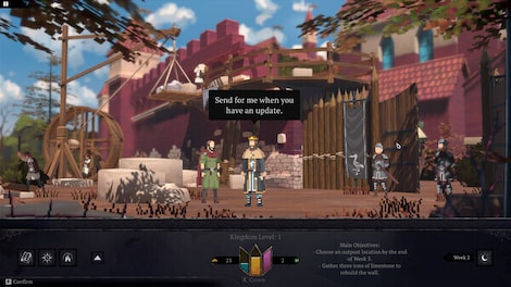 Yes, Your Grace: Snowfall (PC) - Steam Key - EUROPE - 4