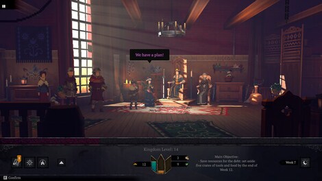 Yes, Your Grace: Snowfall (PC) - Steam Key - EUROPE - 7