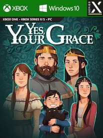 Yes, Your Grace (Xbox Series X/S, Windows 10) - Xbox Live Account - GLOBAL - 1