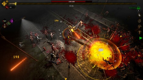Yet Another Zombie Survivors (PC) - Steam Gift - GLOBAL - 10