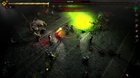 Yet Another Zombie Survivors (PC) - Steam Gift - GLOBAL - 6