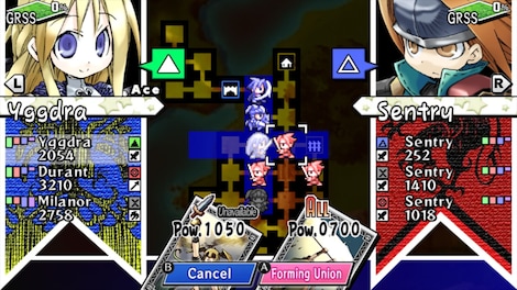 Yggdra Union (PC) - Steam Account - GLOBAL - 7