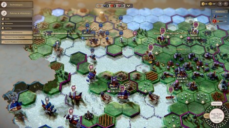 Yield! Fall of Rome (PC) - Steam Key - EUROPE - 9